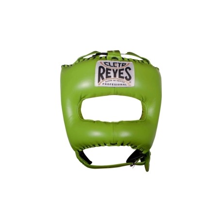 Careta con Barra Tradicional Cleto Reyes Verde Limón