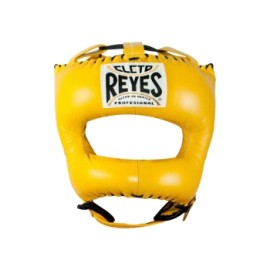Careta con Barra Tradicional Cleto Reyes Amarilla