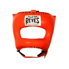 Careta con Barra Tradicional Cleto Reyes Naranja