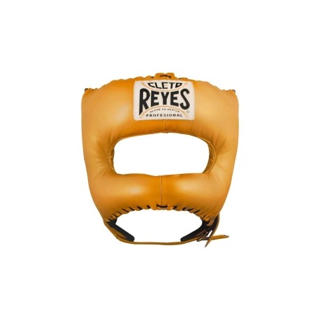 Careta con Barra Tradicional Cleto Reyes Dorada