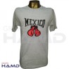 PLAYERA DE MANGA CORTA BORDADA