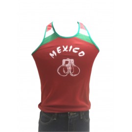 CAMISETA OLÍMPICA MÉXICO "LOGO GRANDE"