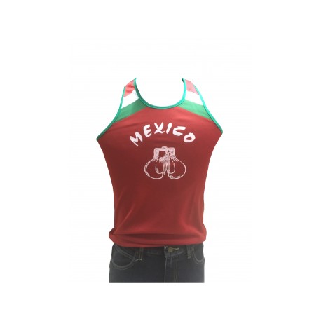 CAMISETA OLÍMPICA MÉXICO "LOGO GRANDE"