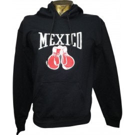 SUDADERA CON BORDADO DE BOX