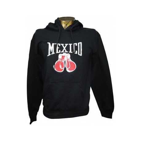 SUDADERA CON BORDADO DE BOX