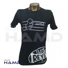 PLAYERA 100% ALGODON ESTAMPADO CON RELIEVE