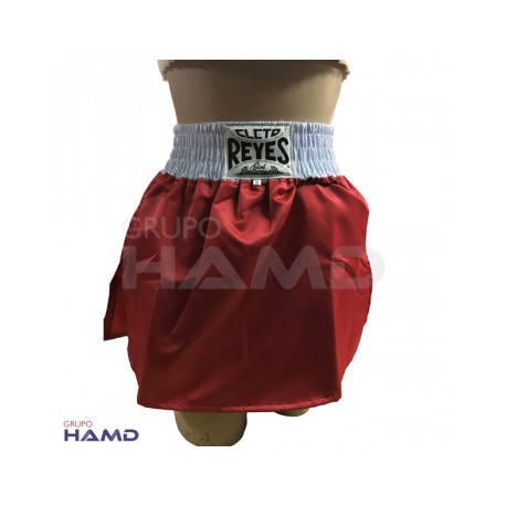 FALDA/SHORT CLETO REYES EN SATÍN