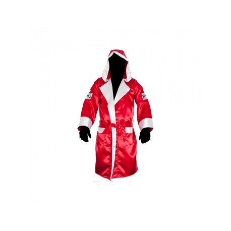 Bata De Satín Para Box Cleto Reyes