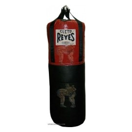 COSTAL CLETO REYES DE PIEL CON LONA AHULADA (VACIO)