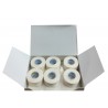 CAJA DE TELA ADHESIVA (CINTA) DE ACETATO (12 PZAS.)