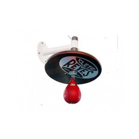BASE PARA PERA AJUSTABLE CON SWIVEL DE ACERO