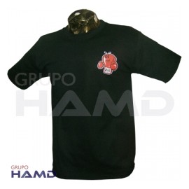 PLAYERA CON LOGO ESTAMPADO / MODELO CHAMPY