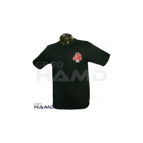 PLAYERA CON LOGO ESTAMPADO / MODELO CHAMPY