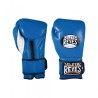Guantes Cleto Reyes Con Velcro 12 Oz. Azul