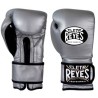 Guantes Cleto Reyes Con Velcro 12 Oz. Platino