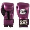 Guantes Cleto Reyes Con Velcro 12 Oz. Uva