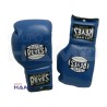 Guantes Cleto Reyes Con Agujeta 14 Oz. Azul