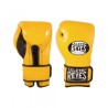 Guantes Cleto Reyes Con Velcro 12 Oz. Amarillo