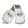 Guantes Cleto Reyes Con Agujeta 14 Oz. Blanco