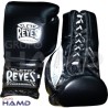 Guantes Cleto Reyes Con Agujeta 14 Oz. Negro