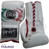 Guantes Cleto Reyes Con Agujeta 14 Oz. Tricolor