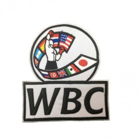 Parche Oficial Del Consejo Mundial De Box Cmb