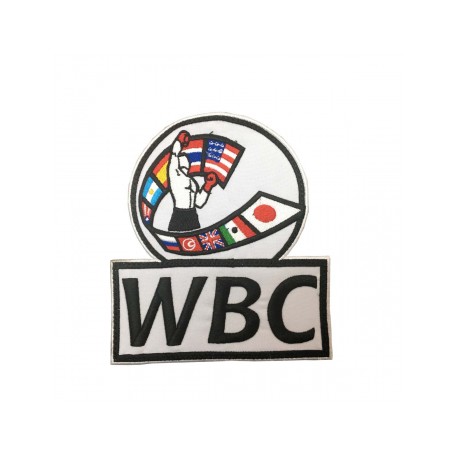 Parche Oficial Del Consejo Mundial De Box Cmb