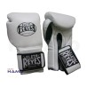 Guantes Cleto Reyes Con Velcro 14 Oz. Blanco