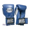 Guantes Cleto Reyes Con Velcro 16 Oz. Azul