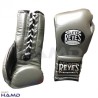 Guantes Cleto Reyes Con Agujeta 14 Oz. Platino