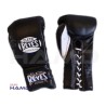 Guantes Cleto Reyes Con Agujeta 16 Oz. Negro