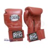 Guantes Cleto Reyes Con Velcro 14 Oz. Rojo