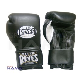 Guantes Cleto Reyes Con Velcro 18 Oz. Negro