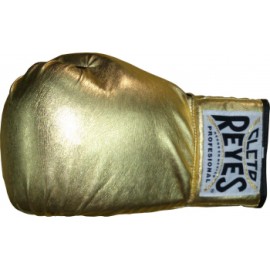 Guante Para Autógrafo Cleto Reyes Dorado