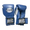 Guantes Cleto Reyes Con Velcro 18 Oz. Azul