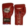 Guantes Cleto Reyes Con Agujeta 16 Oz. Rojo