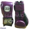Guantes Cleto Reyes Con Velcro 16 Oz. Uva