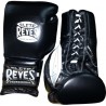 Guantes Cleto Reyes Con Agujeta 18 Oz. Negro