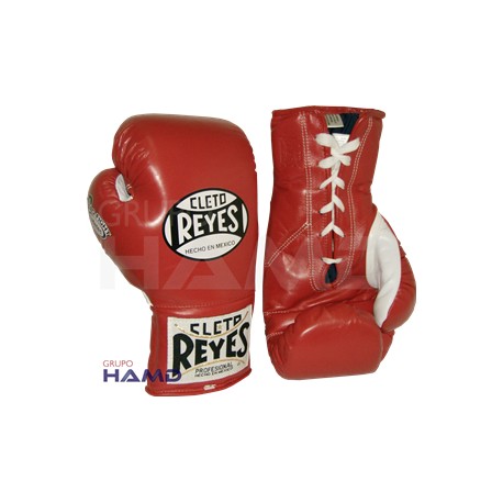 Guantes Cleto Reyes | Safetec Rojo