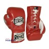 Guantes Cleto Reyes | Safetec Rojo