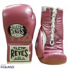 Guantes Cleto Reyes | Safetec Rosa