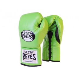 Guantes Cleto Reyes | Safetec Verde Limón