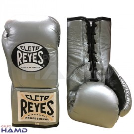 Guantes Cleto Reyes Oficiales De Pelea Platino