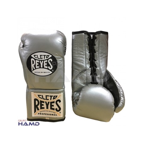 Guantes Cleto Reyes Oficiales De Pelea Platino