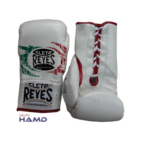 Guantes Cleto Reyes Oficiales De Pelea Tricolor