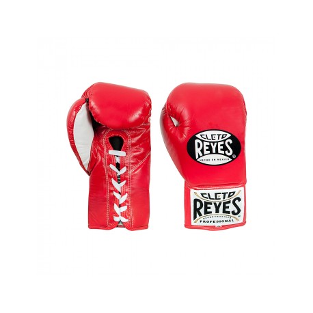 Guantes Cleto Reyes Oficiales De Pelea Rojo