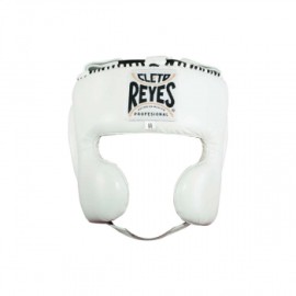 Careta Cleto Reyes De Pómulos Blanco Chico