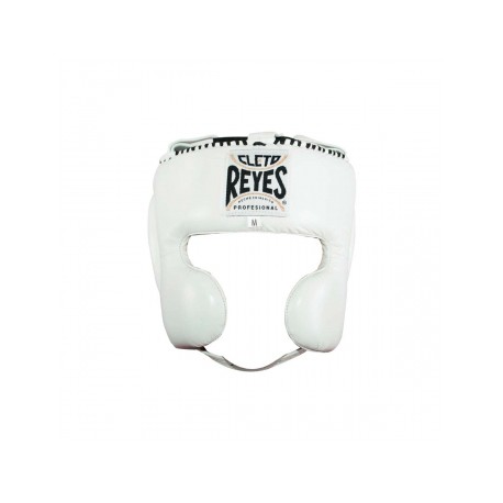 Careta Cleto Reyes De Pómulos Blanco Chico