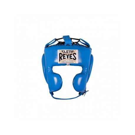 Careta Cleto Reyes De Pómulos Azul Mediano