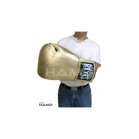 GUANTE PARA AUTOGRAFO DORADO GIGANTE